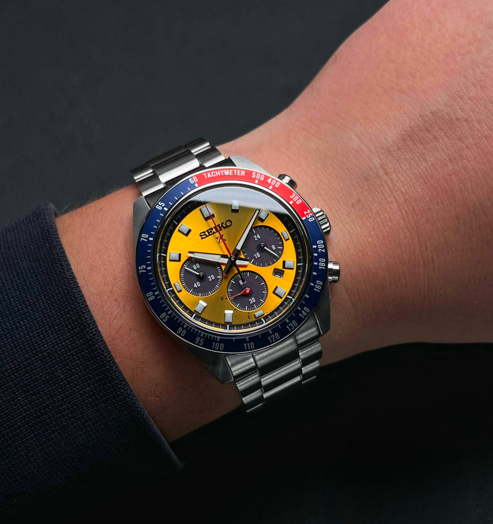 Montre homme seiko prospex speedtimer ssc947p1