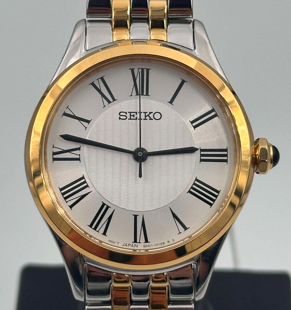 Montre femme seiko classic sur612p1