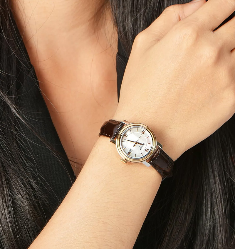 Montre femme tissot brodgeport t0970102611800