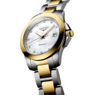 Montre femme longines conquest avec diamants l33773877