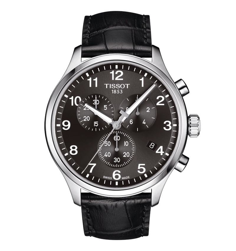 montre homme tissot chrono xl classic t1166171605700