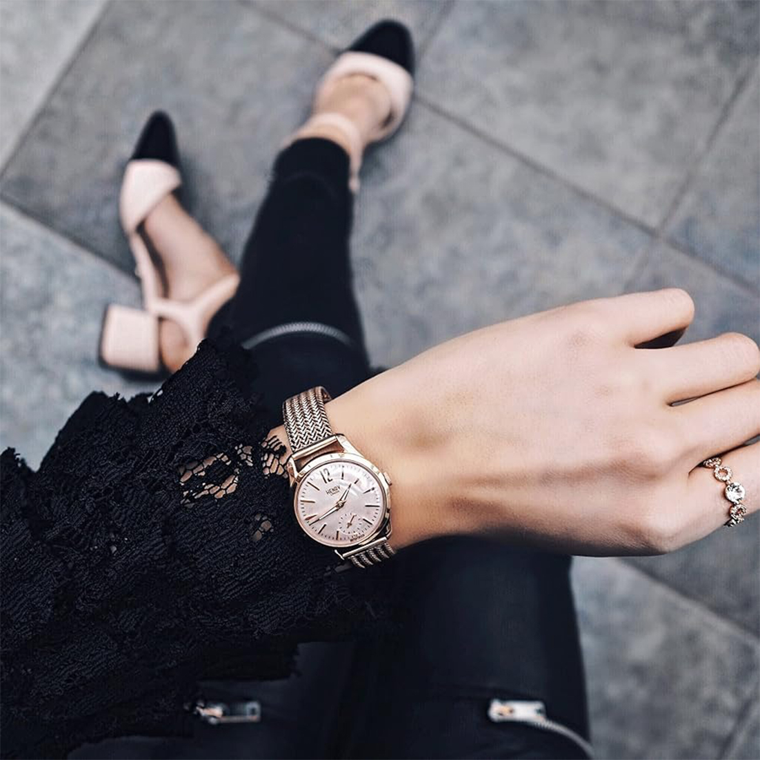 Montre femme henry london hl30-um-0164