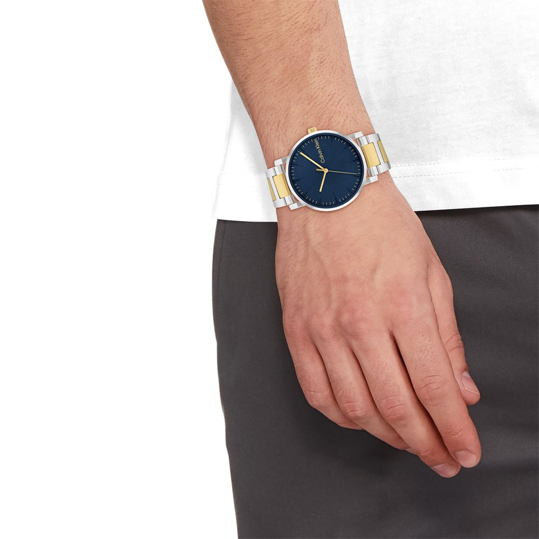 Montre homme calvin klein 25200258