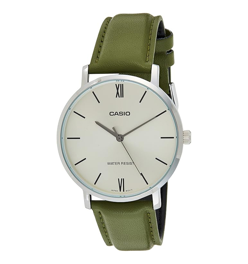 montre homme casio mtp-vt01l-3budf