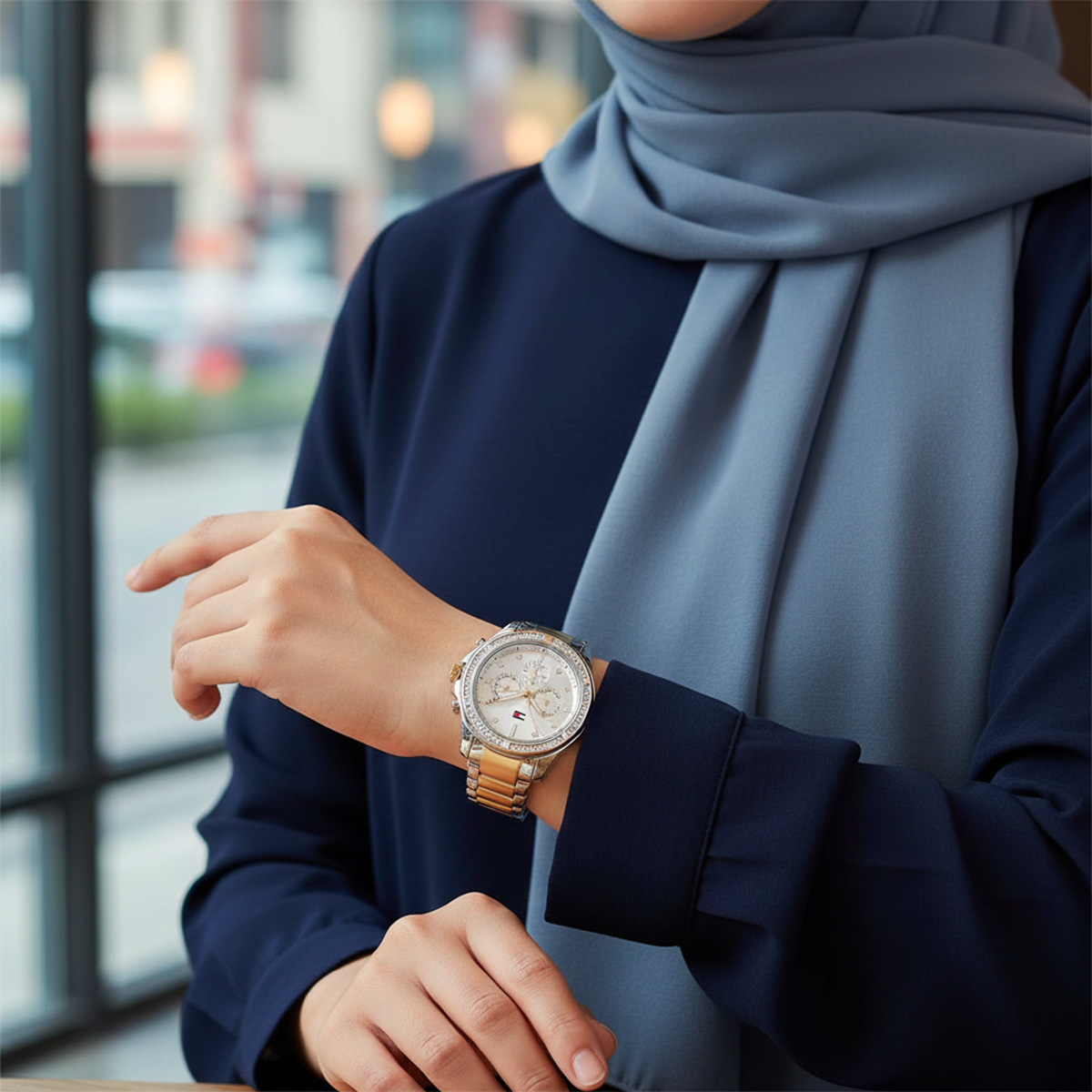 Montre femme tommy hilfiger brooklyn 1782615