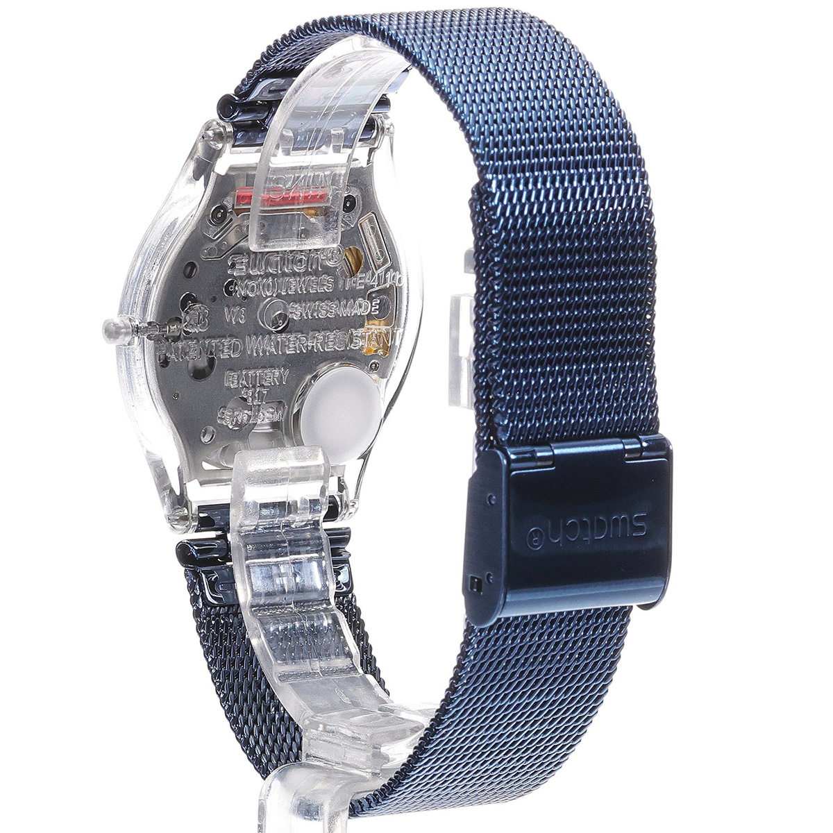 Montre unisexe swatch skin ss08k120m