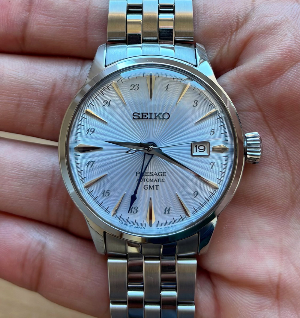 Montre homme seiko presage ssk037j1