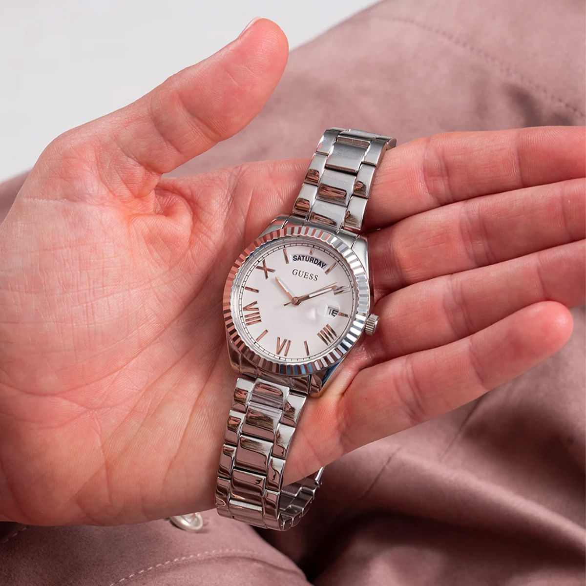 Montre femme guess luna gw0308l1
