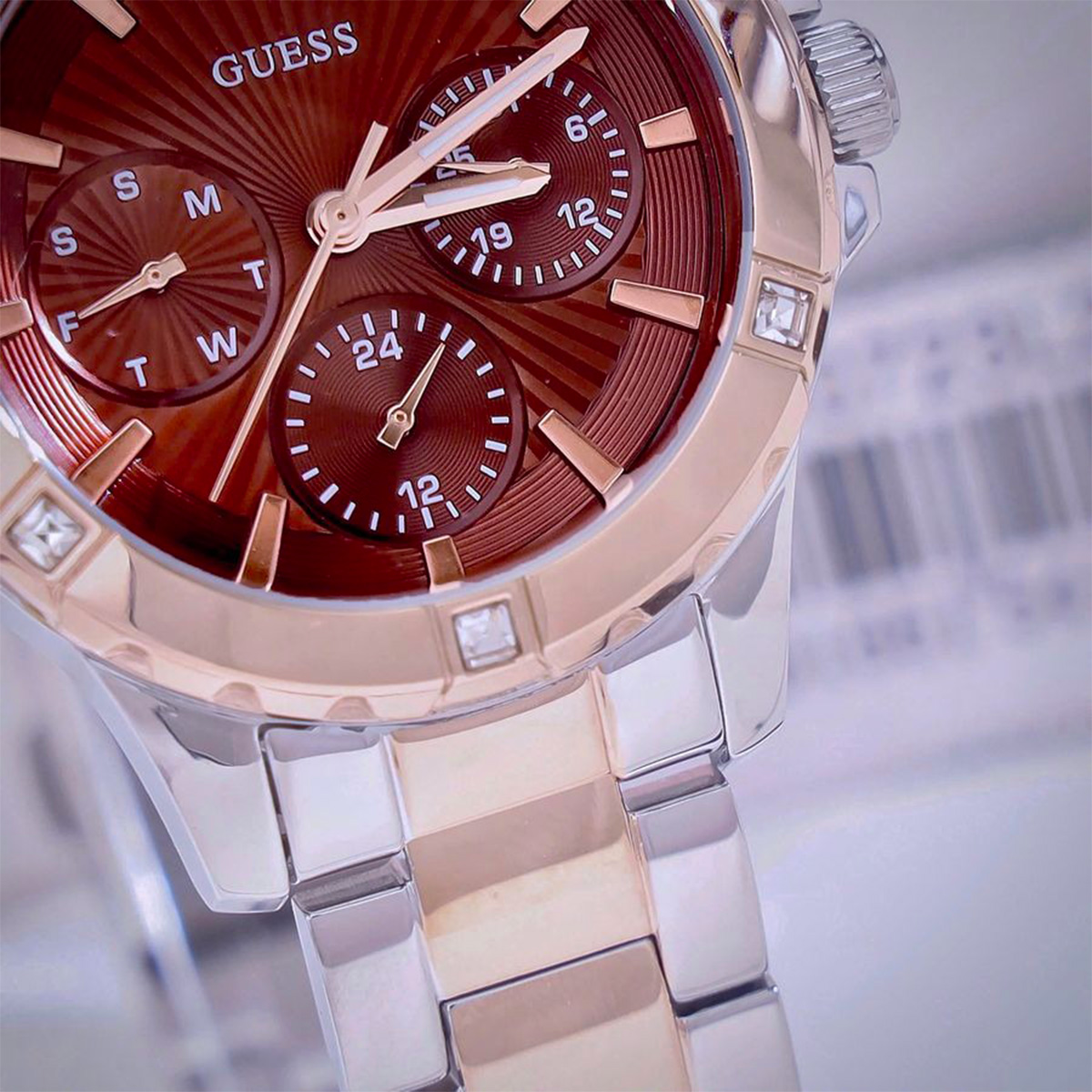 Montre femme guess mist gw0723l2