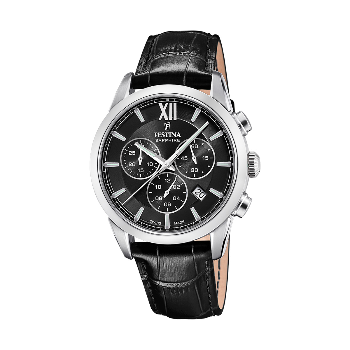 Montre homme festina swiss made f200414