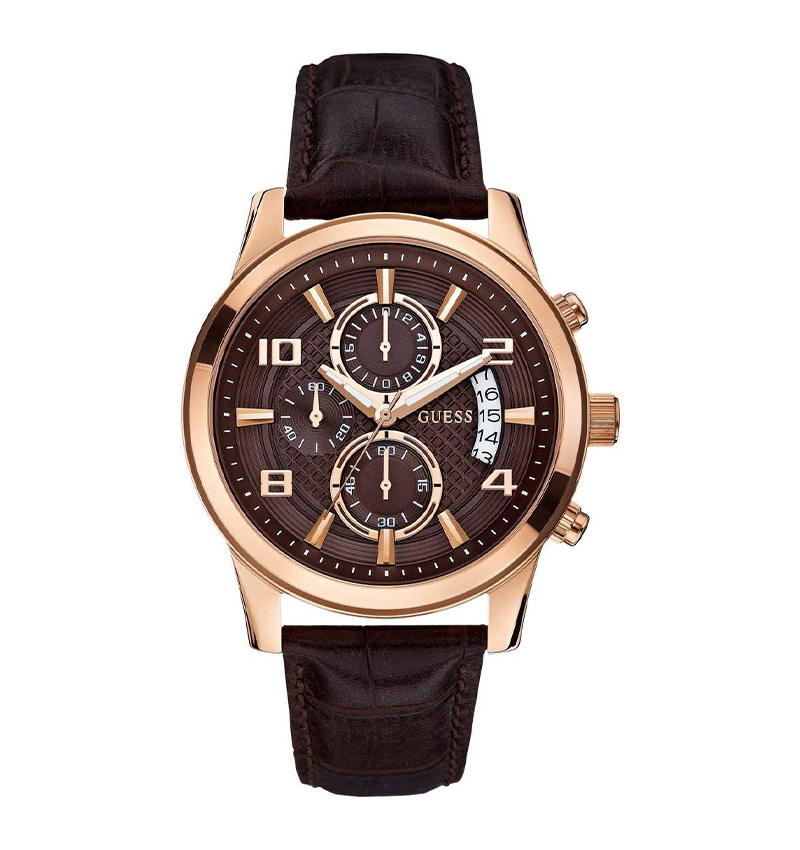 montre homme guess w0076g4