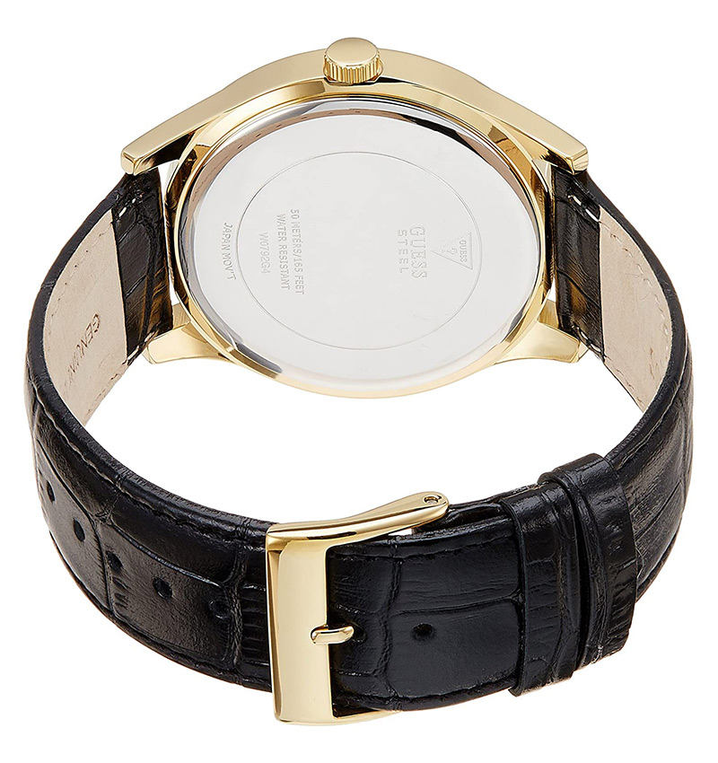 montre homme guess metropolitan w0792g4