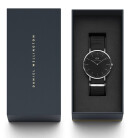 Montre daniel wellington classic black cornwall 40