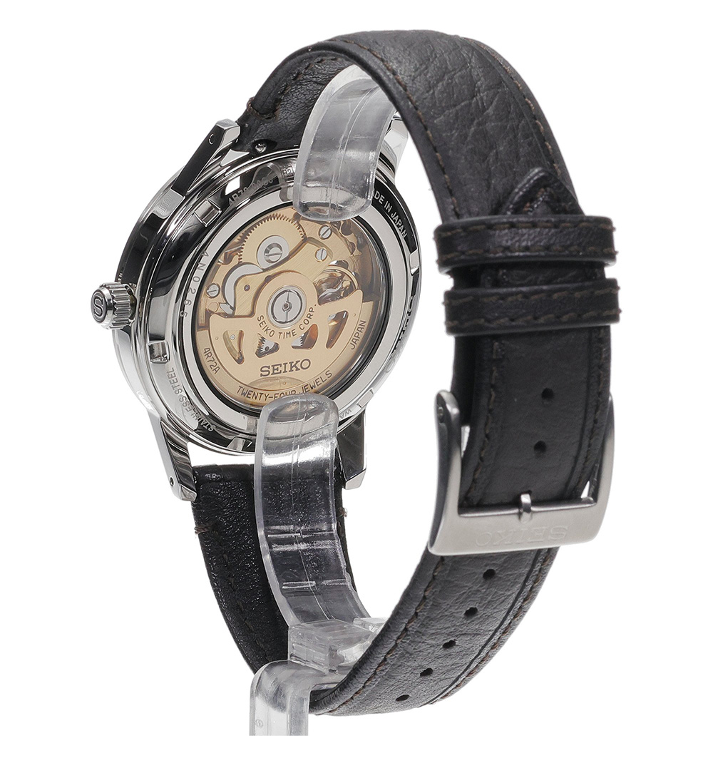 Montre homme seiko presage ssa461j1