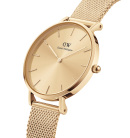 Montre femme daniel wellington petite unitone or