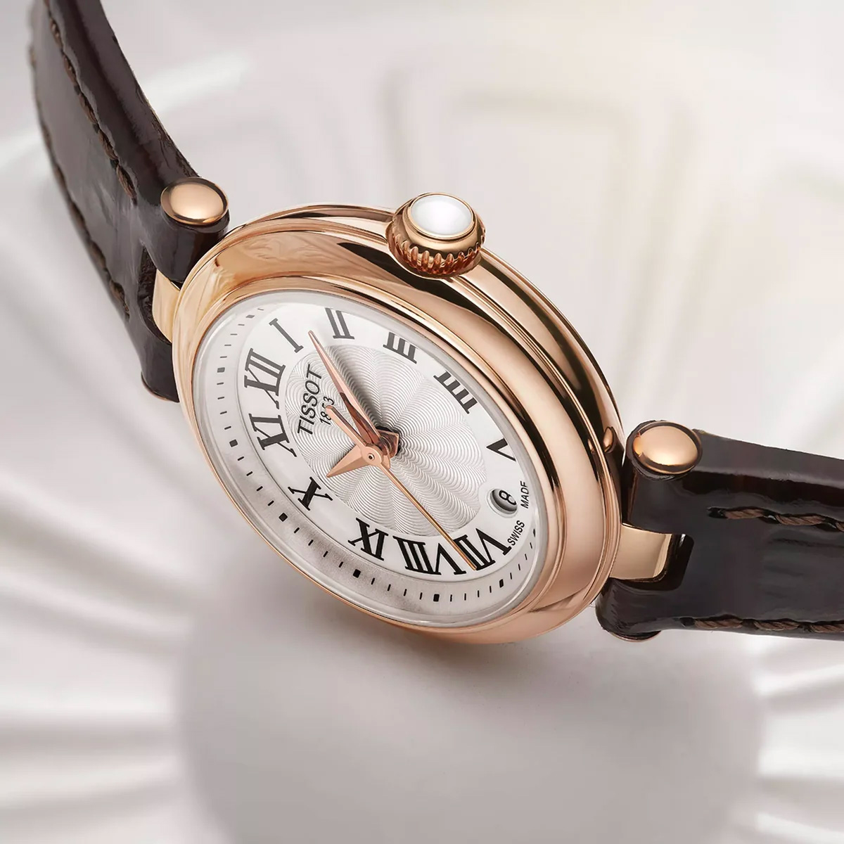 Montre femme tissot bellissima t126.010.36.013.00