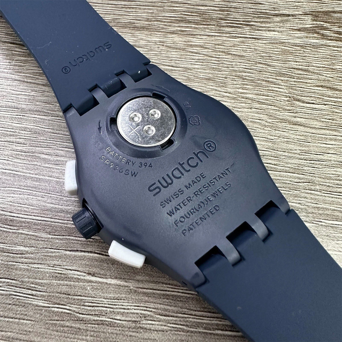 Montre homme swatch new chrono plastic susn410
