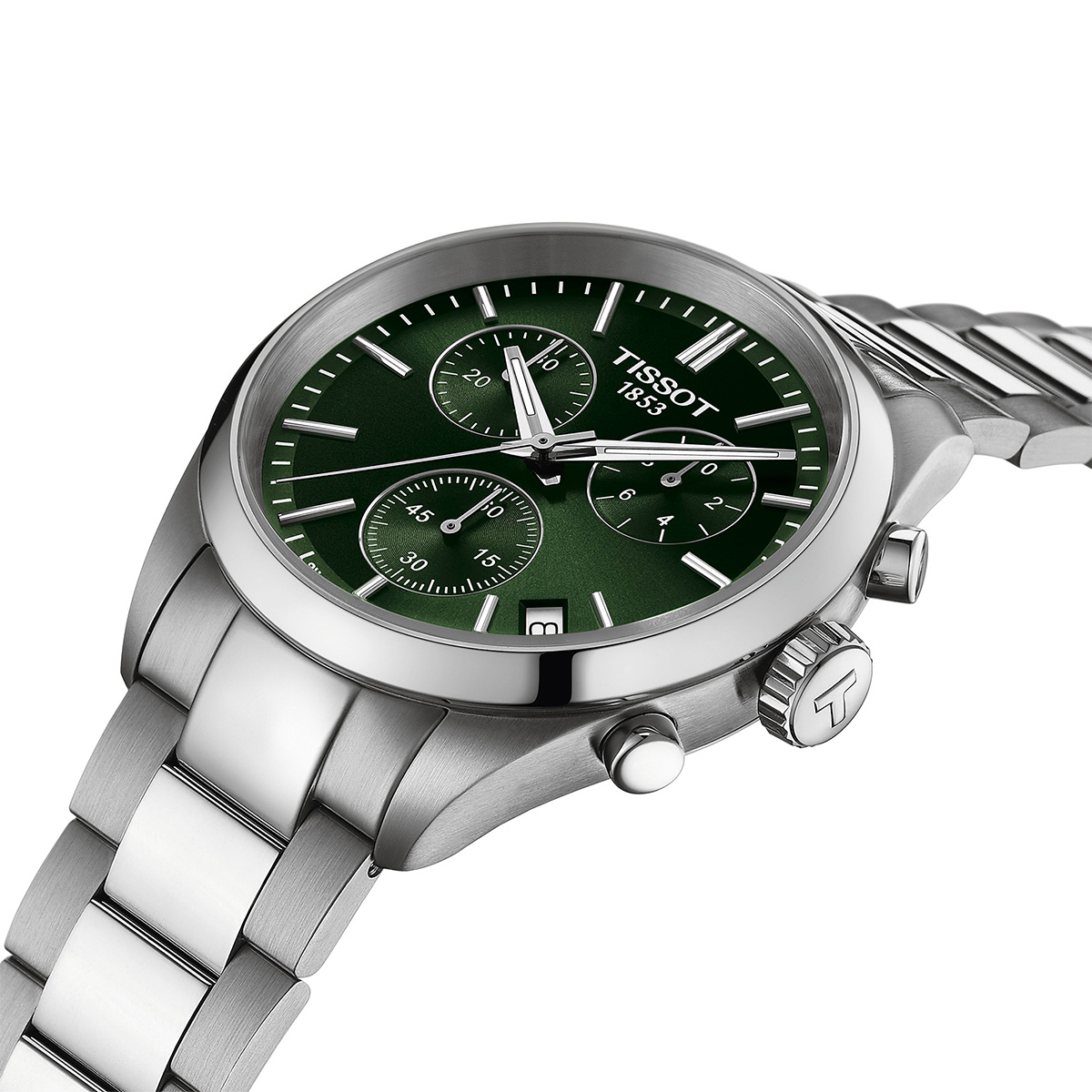 Montre homme tissot pr 100 chronograph t150.417.11.091.00