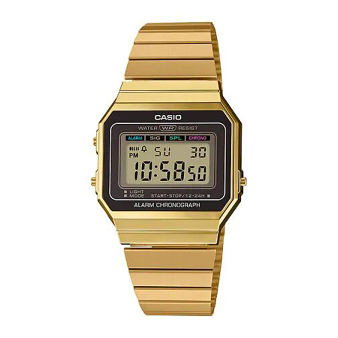 montre unisexe casio a700wg9adf