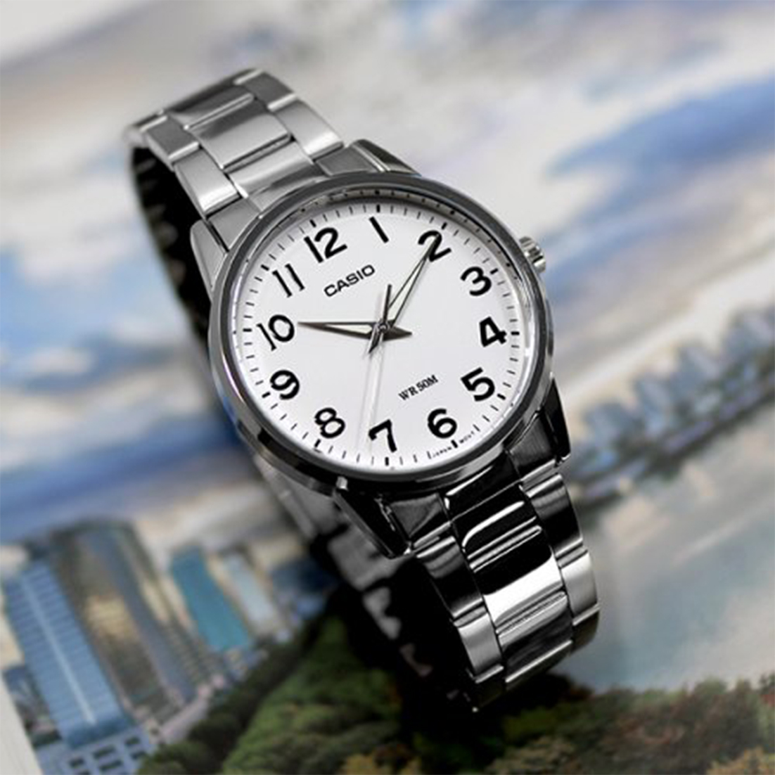 Montre homme casio mtp1303d7bvdf