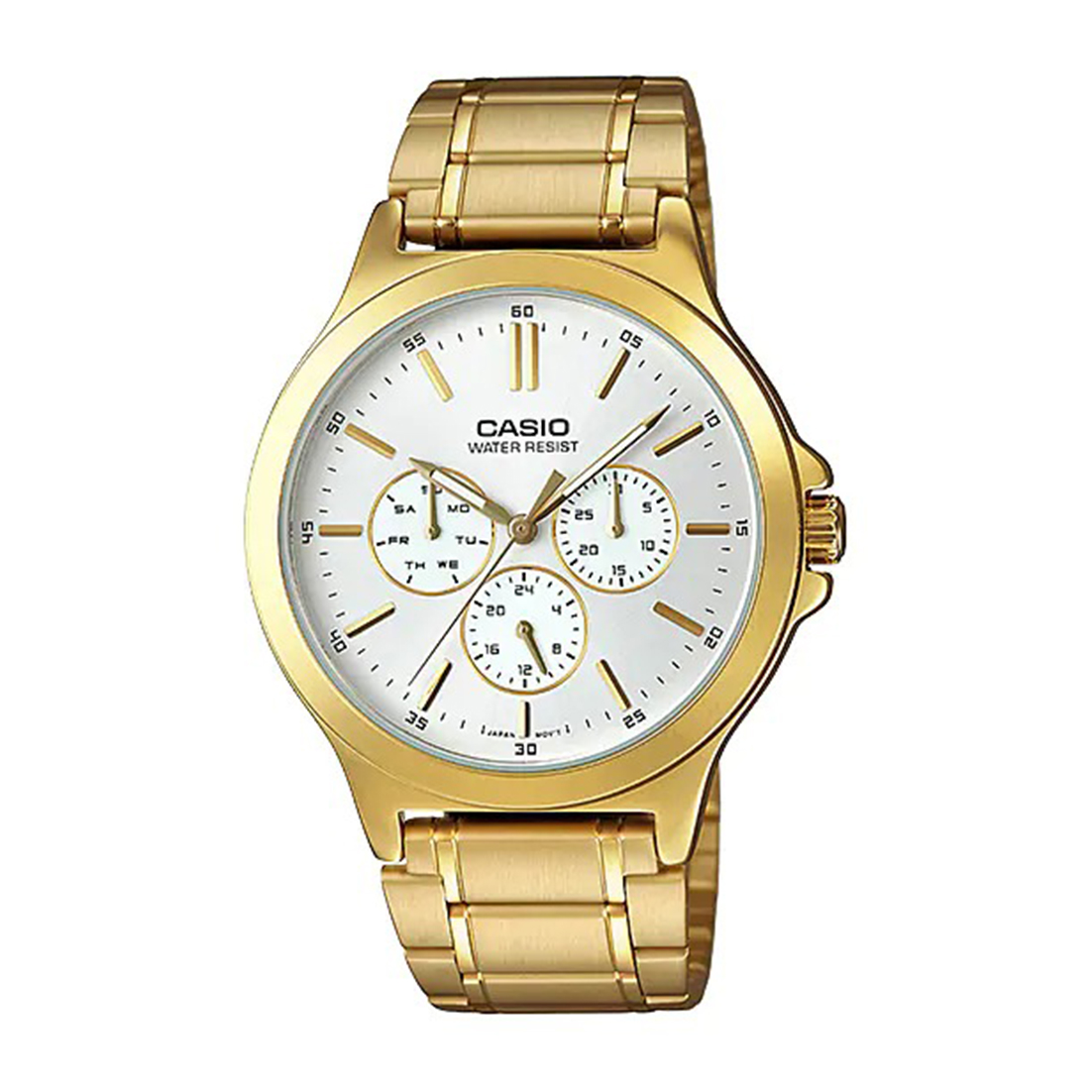 montre femme casio ltpv300g7audf