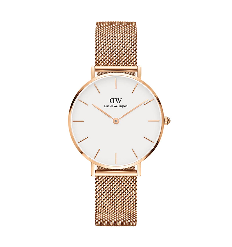 montre femme daniel wellington classique melrose