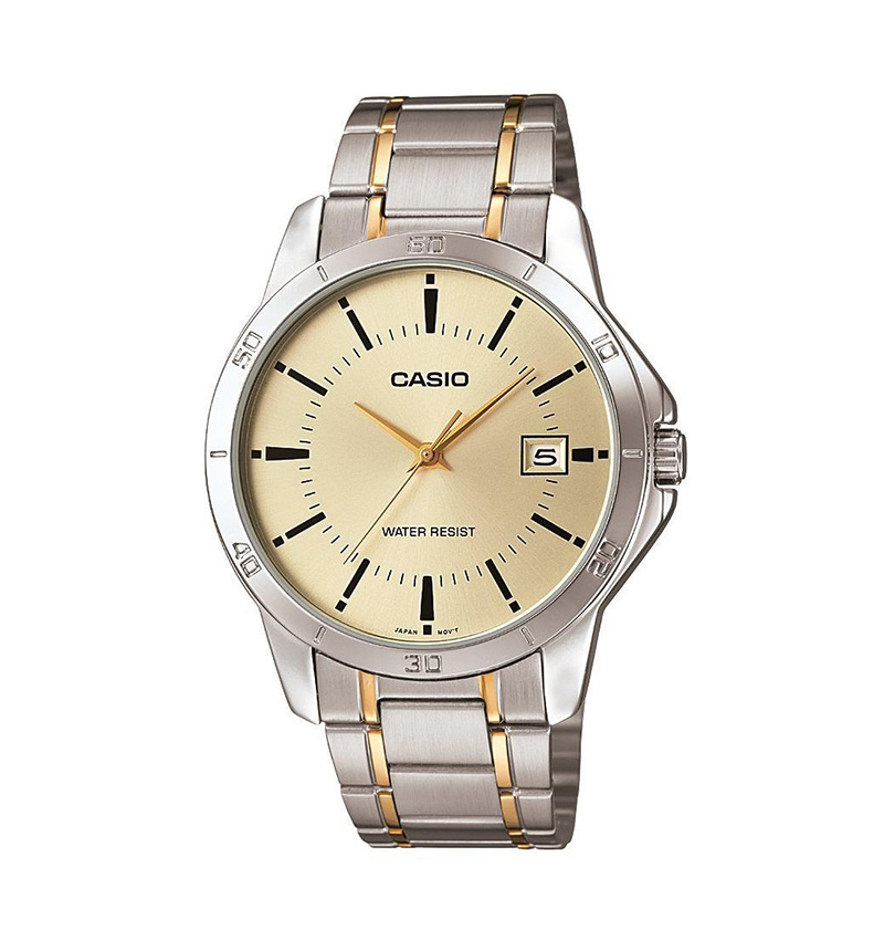 montre femme casio ltp-v004sg-9audf