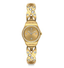 Montre femme swatch gold hug ysg164g