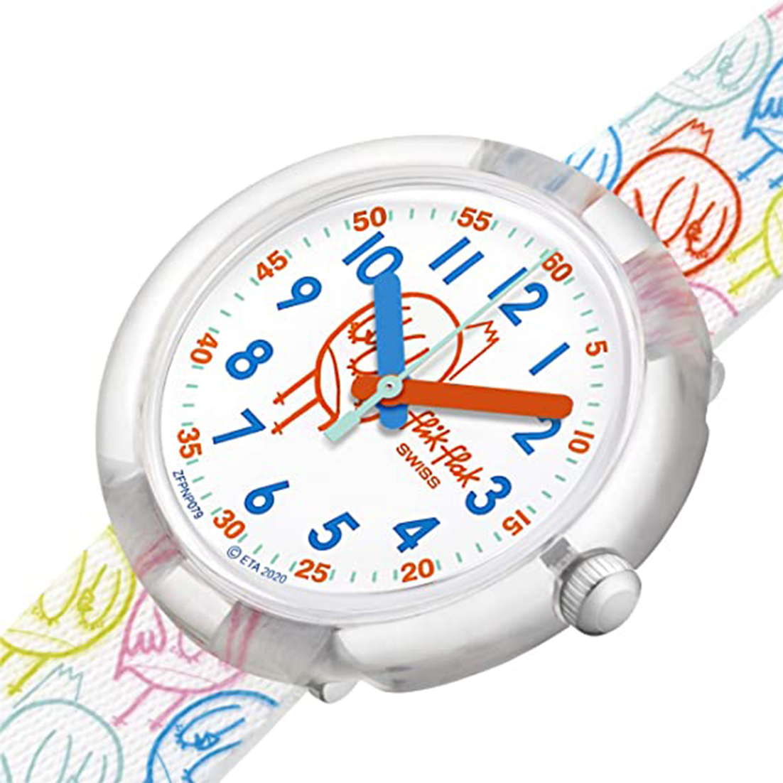 montre enfants flik flak zfpnp079