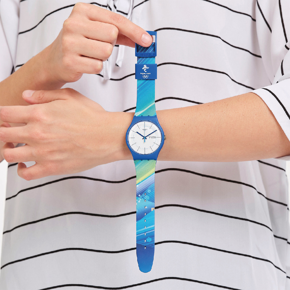 montre homme et enfants swatch s029z700