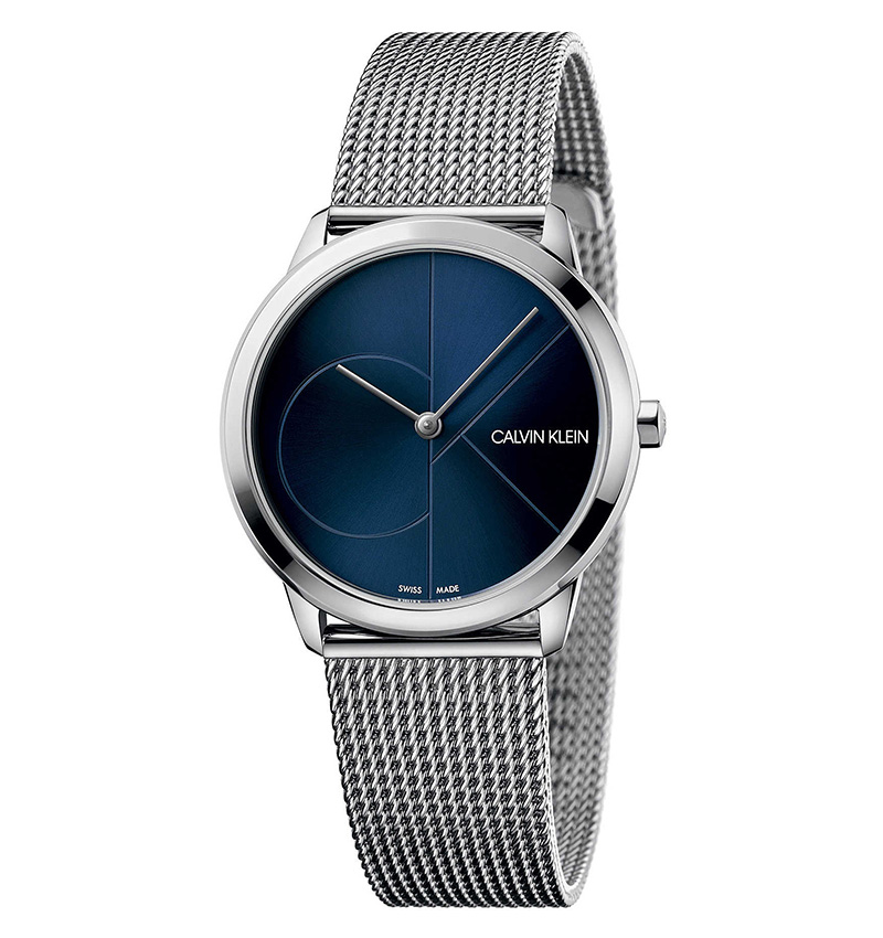 montre homme calvin klein minimal k3m2212n