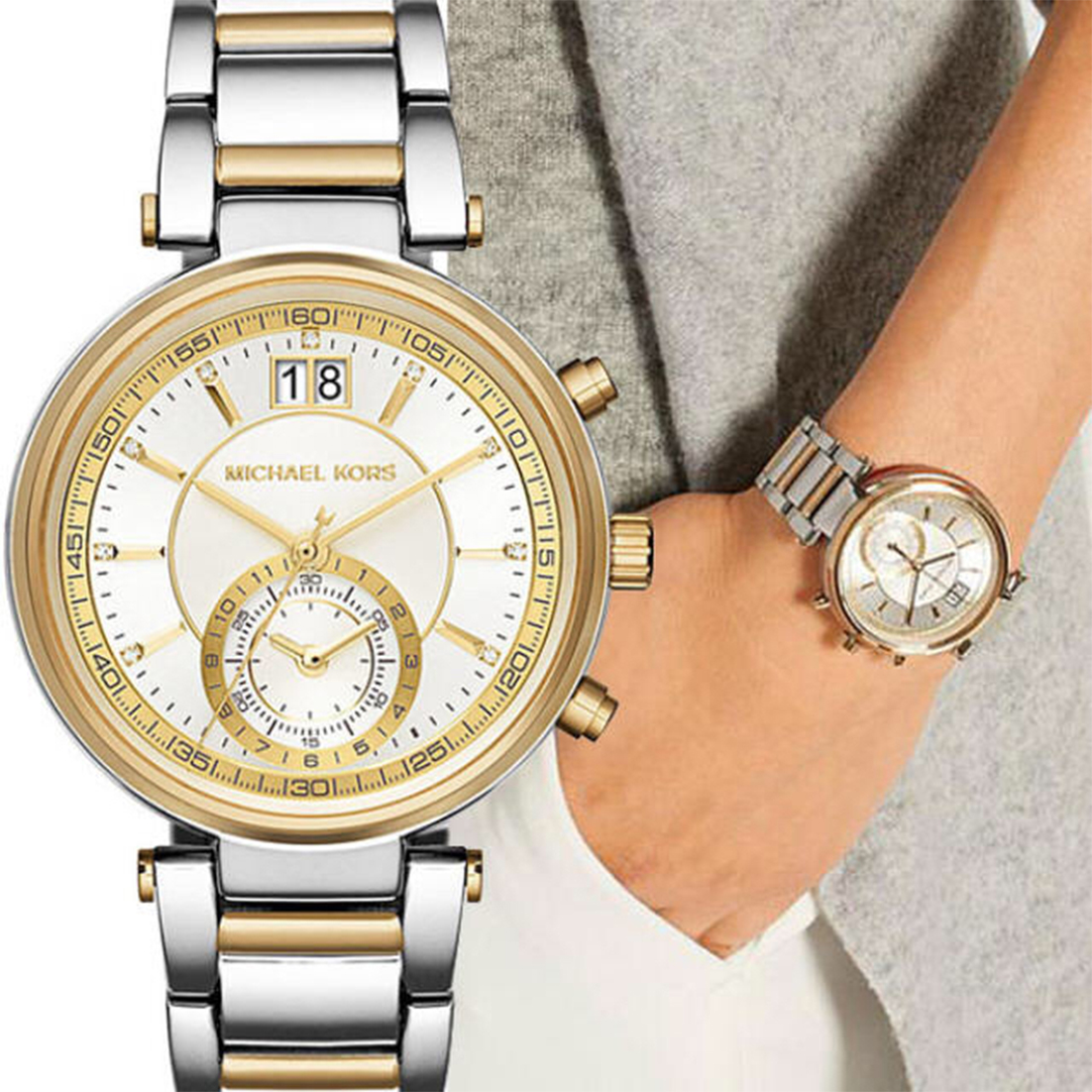 montre femme michael kors mk6225