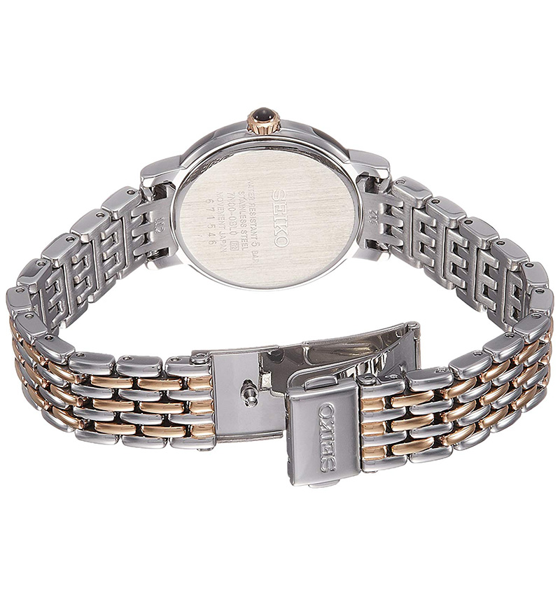 Montre femme seiko classique dame