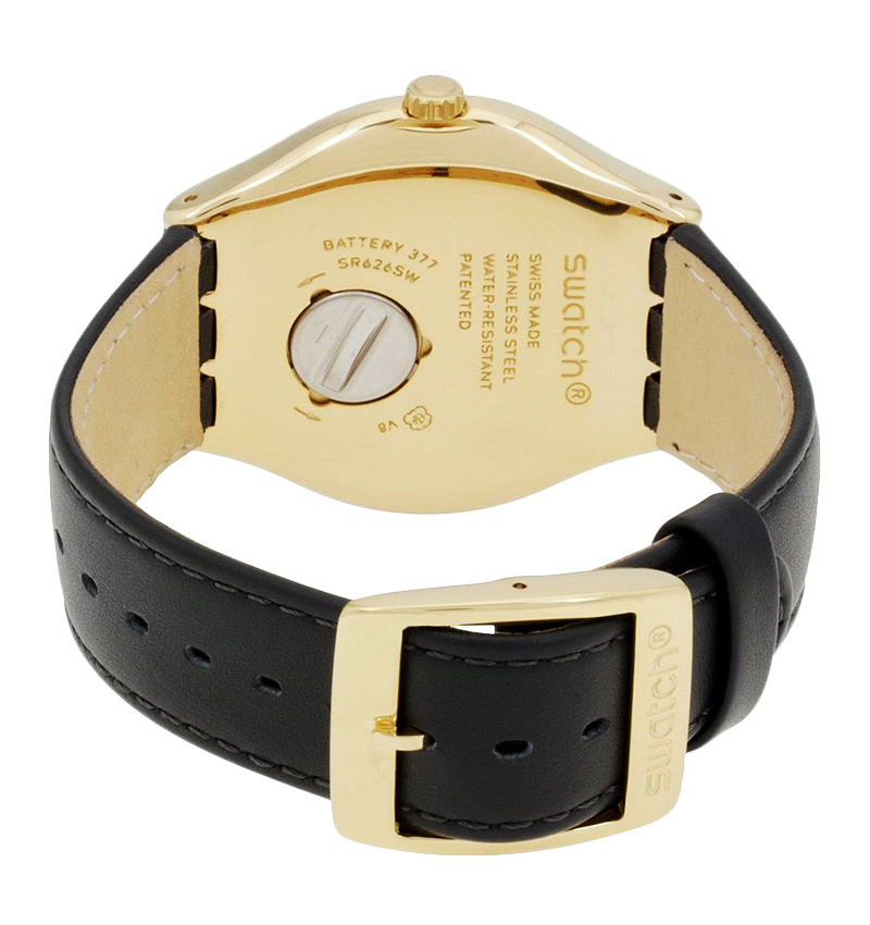 Montre homme swatch edgy time