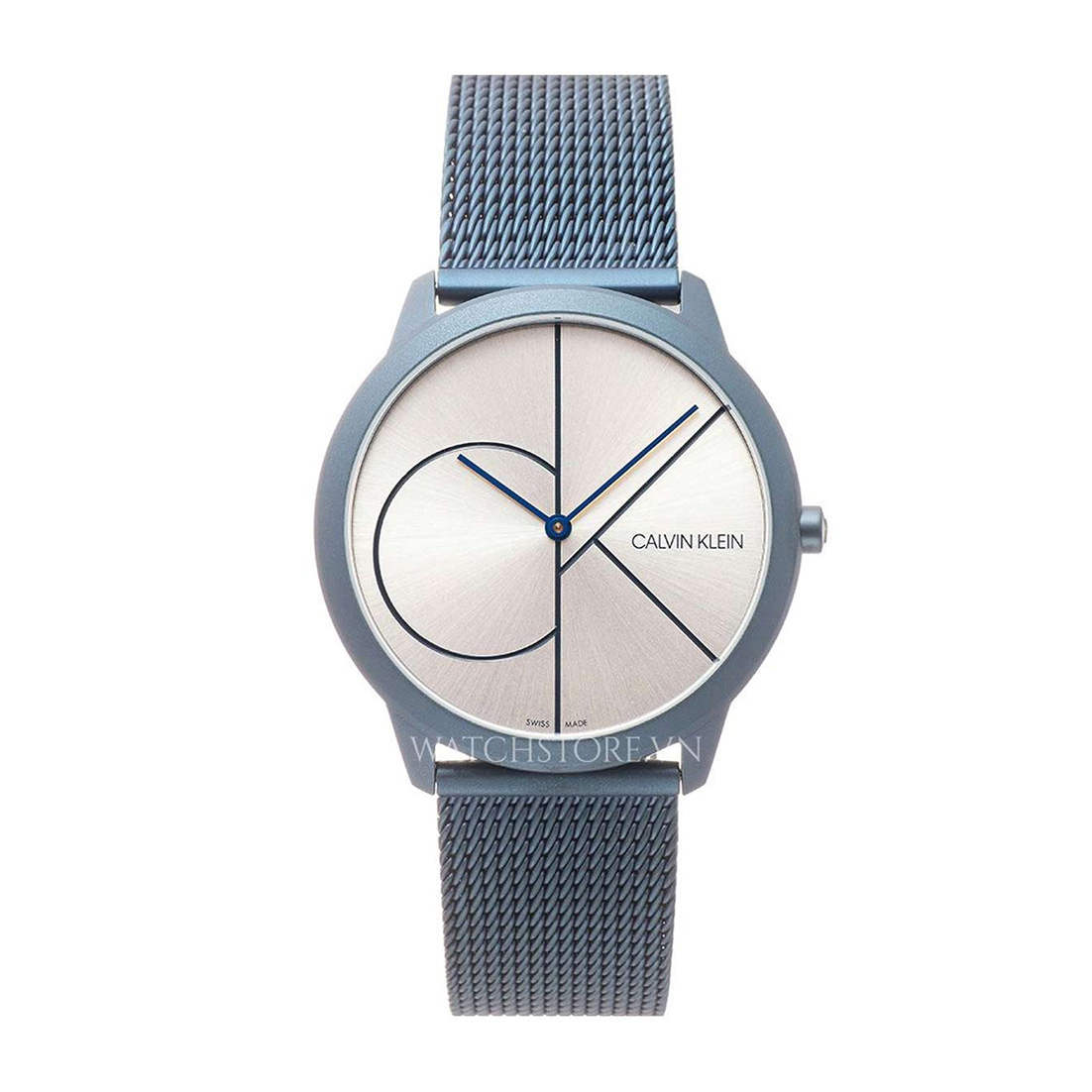 montre homme calvin klein k3m51t56