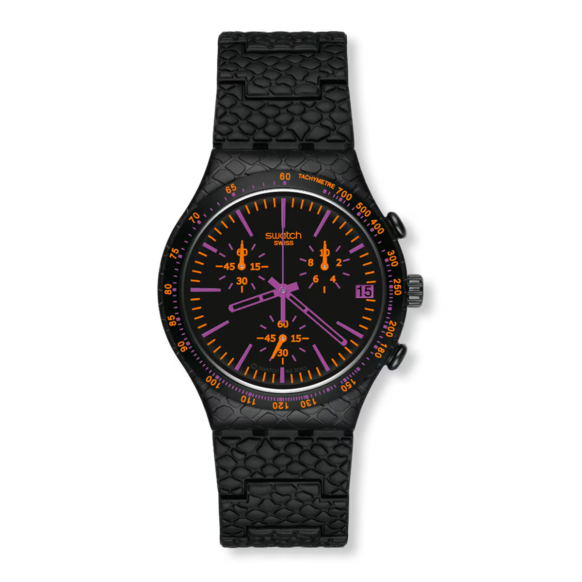 Montre unisexe swatch irony chrono ycb4015ag