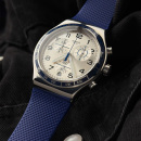 Montre homme swatch irony chrono yvs439