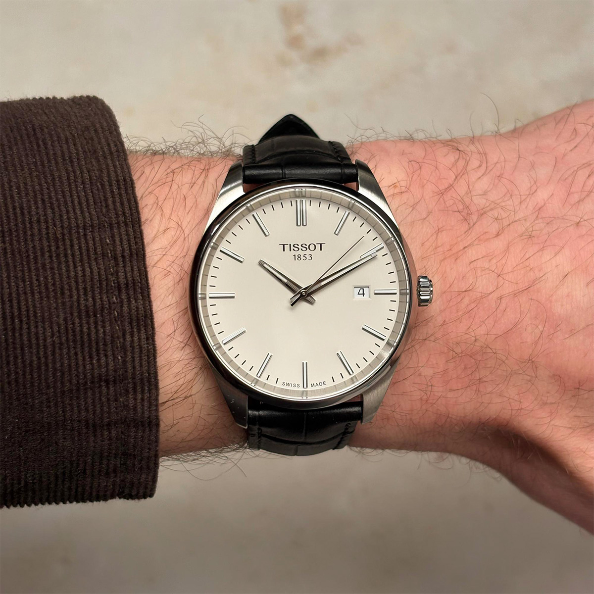 Montre homme tissot pr 100 t150.410.16.011.00