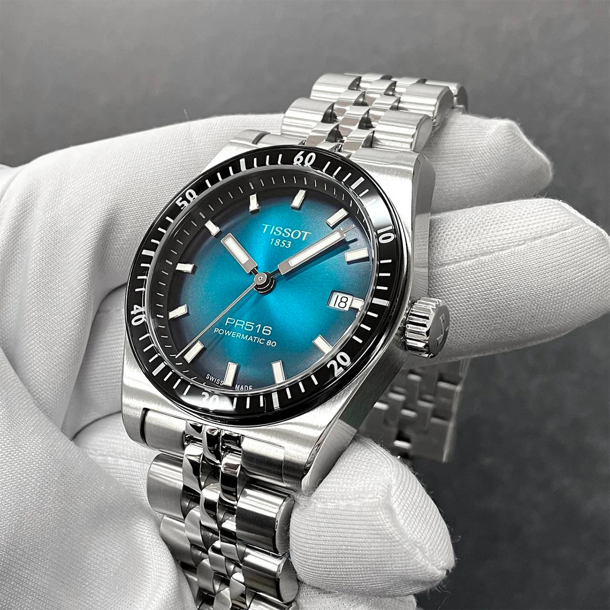 Montre homme tissot pr516 powermatic 80 t149.407.11.041.00