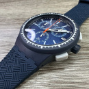 Montre homme swatch new chrono plastic susn410