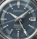 Montre homme seiko presage automatique gmt ssk009j1