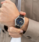 Montre homme seiko 5 automatique bleu srpg39k1