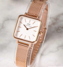 Montre femme daniel wellington studio or rose dw00100517