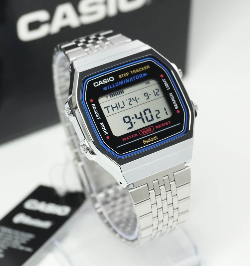 montre unisexe casio retro abl-100we-1adf