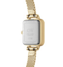 Montre femme daniel wellington quadro mini evergold onyx