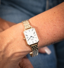 Montre femme daniel wellington quadro roman numerals dw00100688