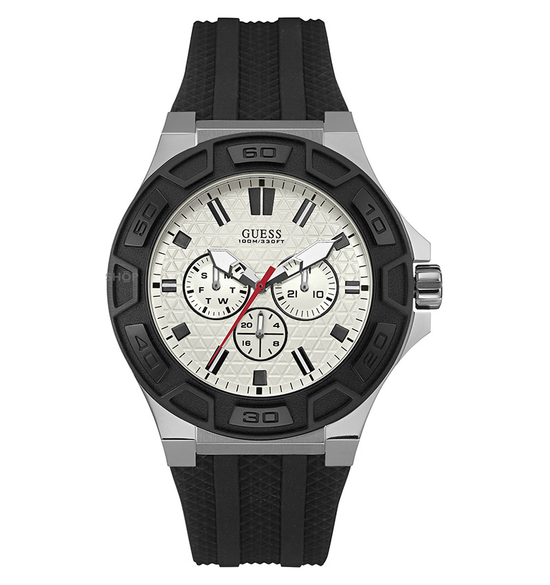 montre homme guess w0674g3