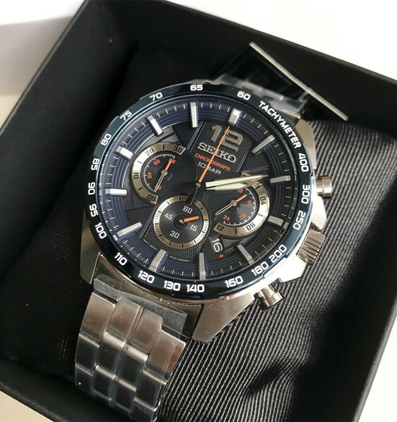 Montre homme seiko neo sport ssb345p1