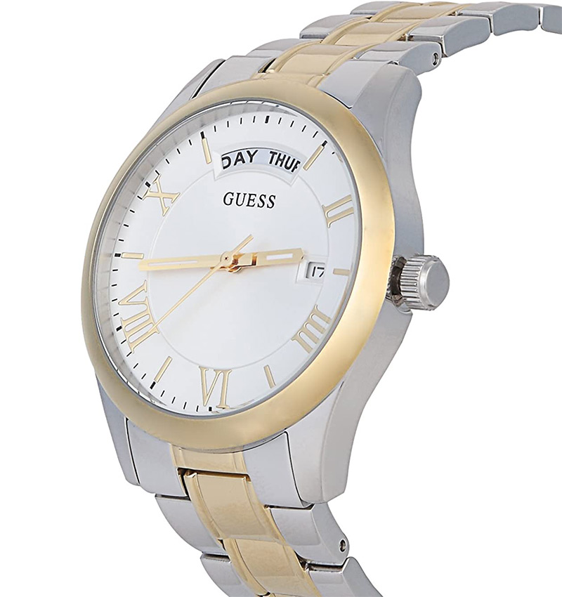 Montre homme guess greenwhite w0925p1