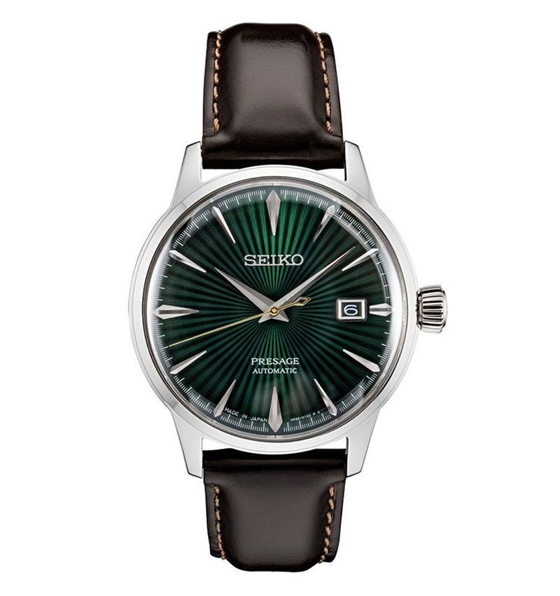 montre homme seiko presage srpd37j1